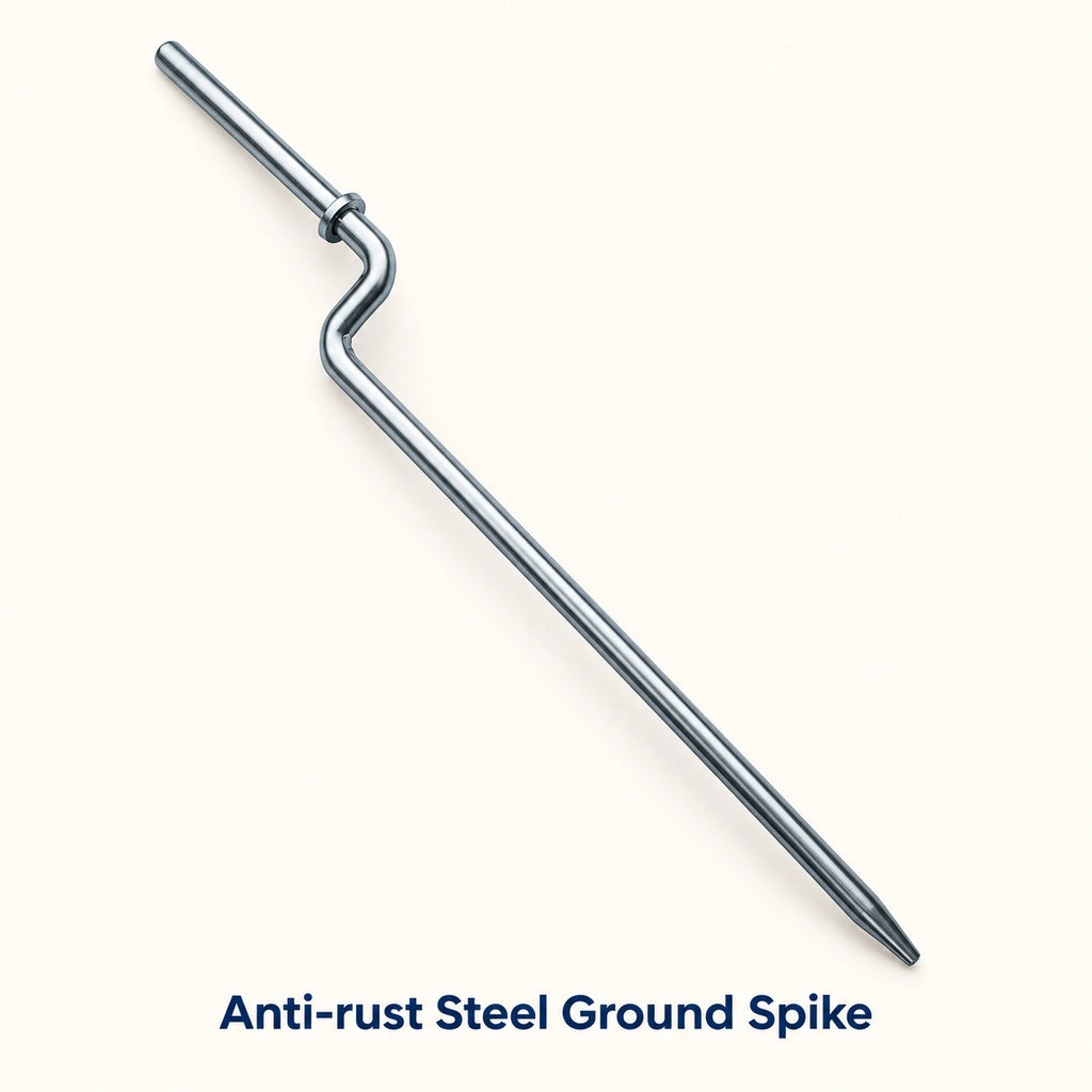 Ground Spike – Teardrop & Feather Flag Base