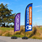 Feather Flags – Custom Printed Advertising Flags