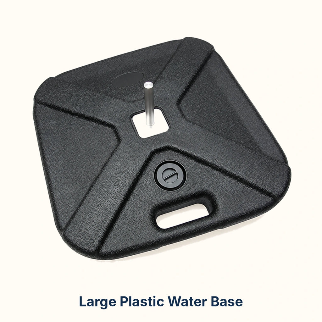 Large Water Tank Base – Teardrop & Feather Flags