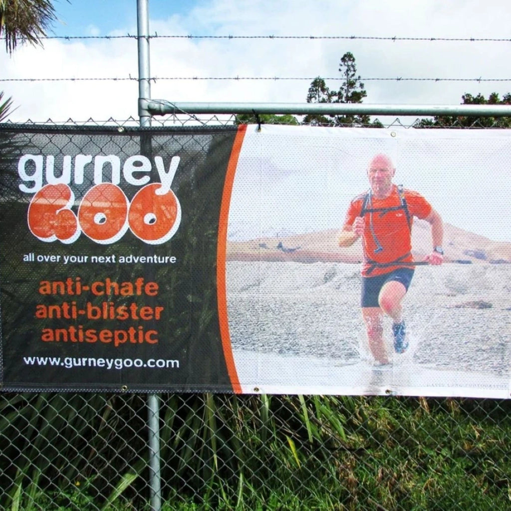 Custom Fabric Banners – Standard, 250gsm Thick & Mesh