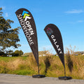 Teardrop Flags – Custom Printed Flag Kits